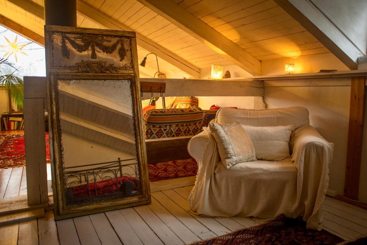 Romantic Spa Villa With Fireplace By The Lake Stjarnsund Ngoại thất bức ảnh