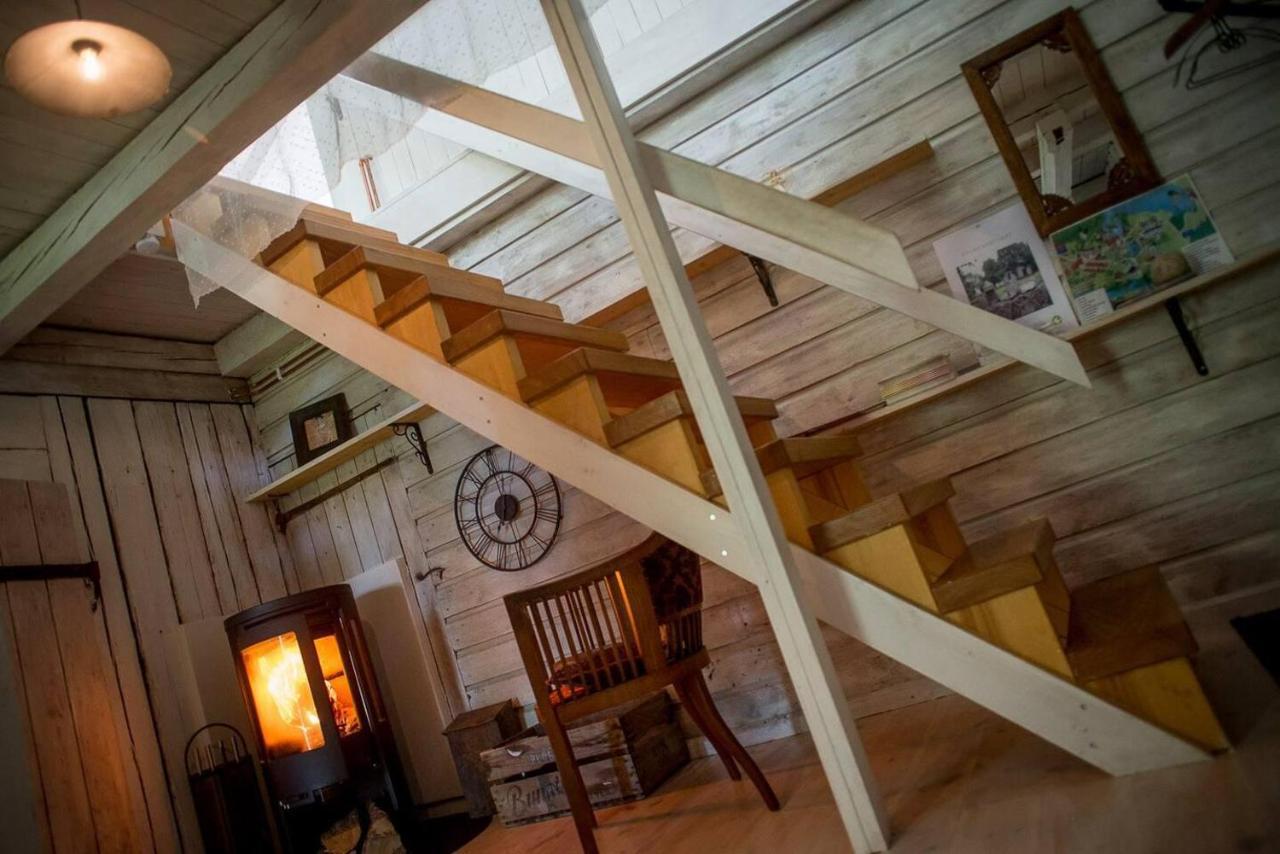 Romantic Spa Villa With Fireplace By The Lake Stjarnsund Ngoại thất bức ảnh